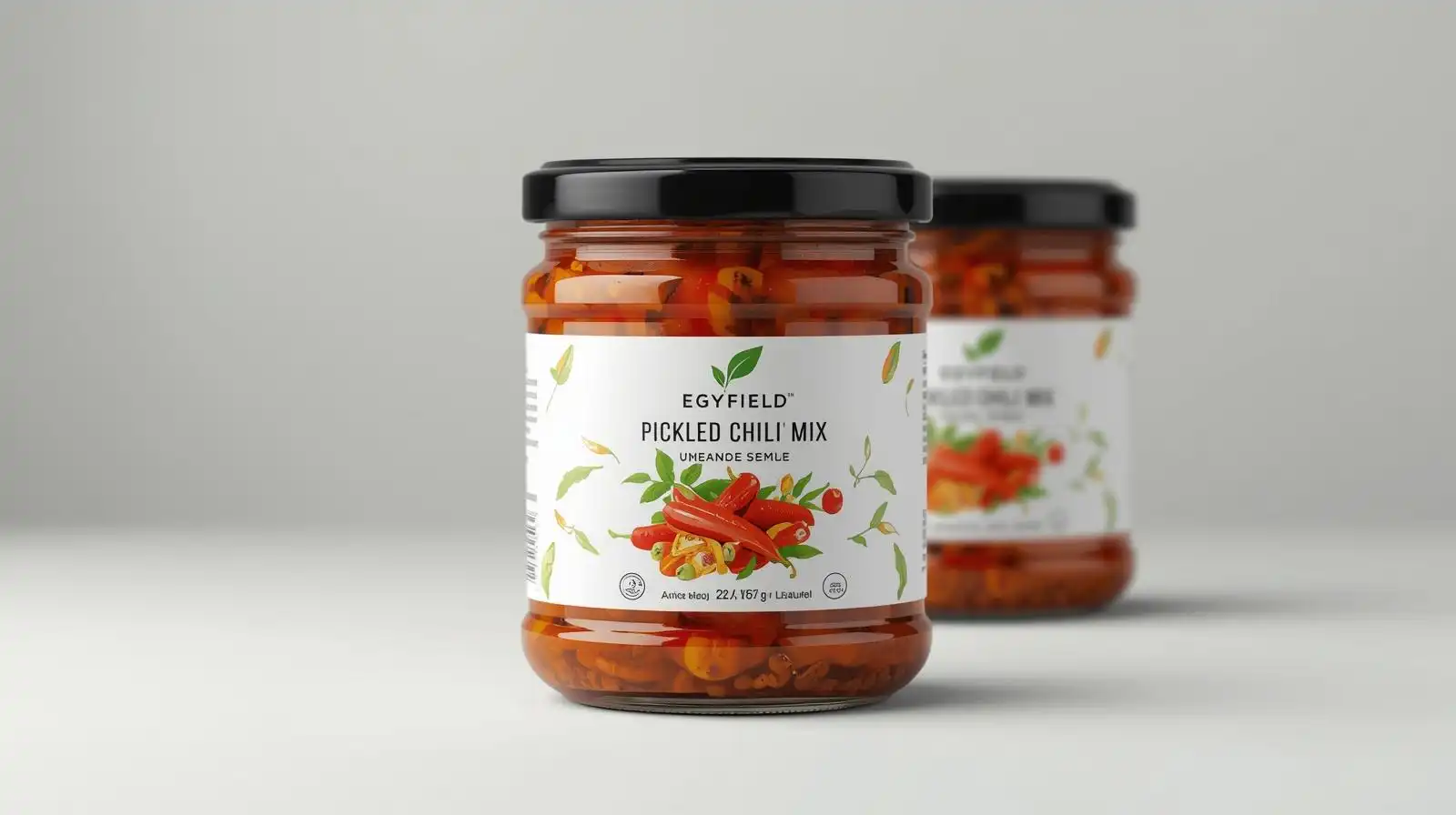 Pickled Chili Mix